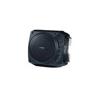  Boss BASS1500 10 inch Low Profile Amplified Subwoofer with 