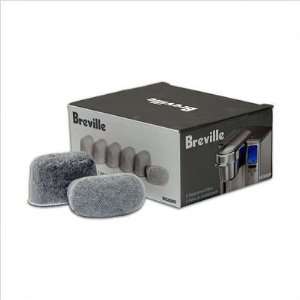  Breville BWF100 Set of 6 Replacement Charcoal Filters 