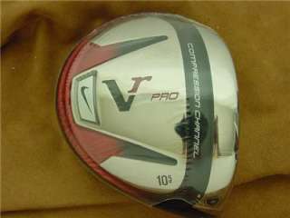 Nike Golf 2011 VR II Pro STR8 FIT Tour 10.5* RH 460cc Driver Head 194 