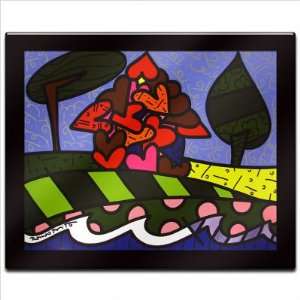   House of Love by Britto Laminated Wall Ready Art 25 x 39 Electronics
