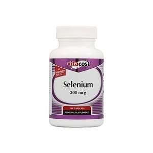   Selenium SeLECT    200 mcg   200 Capsules