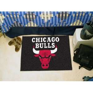  Chicago Bulls Starter Rug 19 x 30  