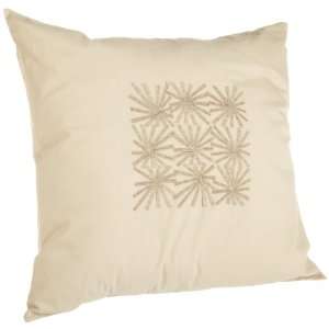  Calvin Klein White Label Starburst Pillow, Taupe
