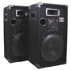 PA DJ Home Studio Speakers New 12 Inch 3 Way Pair 1000W 1200C