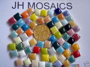 100pcs Mosaic Micro Tiles General Mixture of 58 colours  