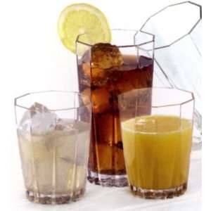 Solutions Small 12 oz. Polycarbonate Plastic Glasses  