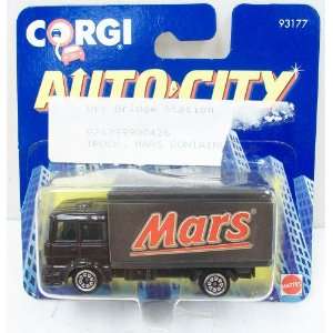  Corgi 93177 Auto City Mars Delivery Truck Toys & Games