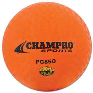 Champro 8.5 Playground Balls   Assorted Colors ORANGE 8.5  