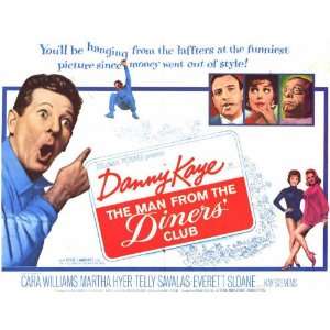  The Man From the Diners Club   Movie Poster   11 x 17 