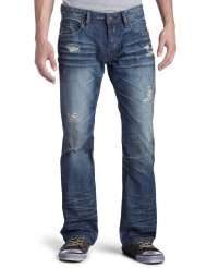 Cult of Individuality Mens Hagen Straight Leg Jean