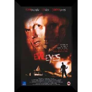  Evil Eyes 27x40 FRAMED Movie Poster   Style A   2004