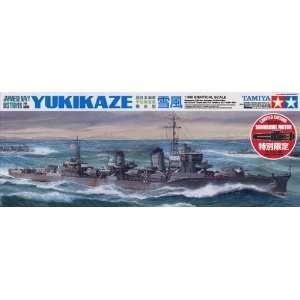  1/300 Yukikaze Destroyer W/sm TAM89733 Toys & Games