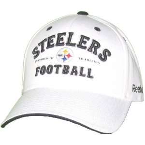  Mens Pittsburgh Steelers White Structured Tradition 
