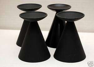 NEW Wrought Iron Candle Holders by Hecht, Ltd   Israel  