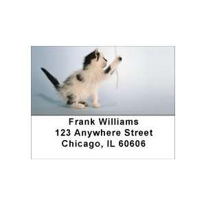  Sew Playful Kittens Address Labels