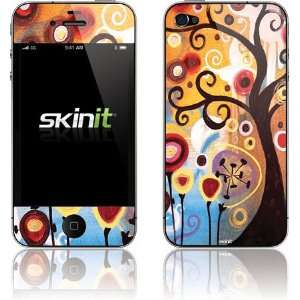  June Tree skin for Apple iPhone 4 / 4S Electronics
