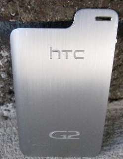 OEM Silver Gray HTC T Mobile Google G2 Standard Metal Back Door 
