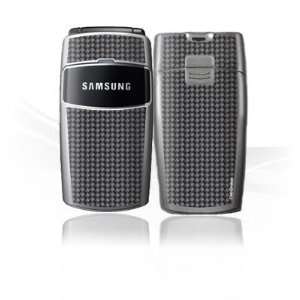  Design Skins for Samsung X200   Carbon 2 Design Folie 