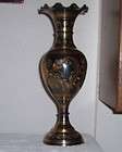 india brass vase  