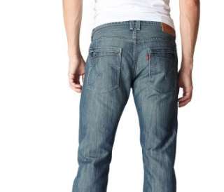 Levis Mens 527 Boot Cut Two Zip Jeans Soho Poly #0003  