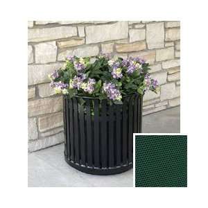 Wausau Tile MF8010FG Metal Armor Planter  Kitchen 