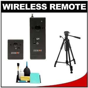  Zeikos Wireless Remote Shutter Release for Canon Digital 