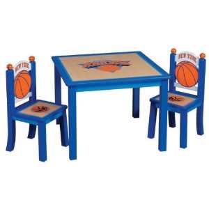  New York Knicks Table & Chair Set