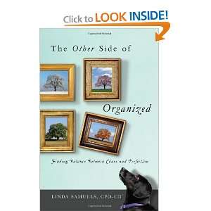    The Other Side of Organized [Paperback] Linda Samuels Books