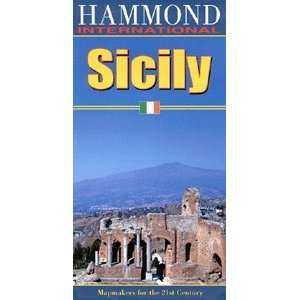  Hammond 717998 Sicily International Road Map Office 