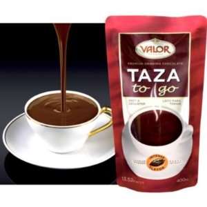   Taza to Go Thick Hot Chocolate  Grocery & Gourmet Food