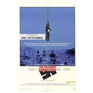 The Salzburg Connection (1972) 27 x 40 Movie Poster Style B  