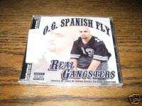 Chicano Rap CD OG Spanish Fly   Real Gangsters Lil One  