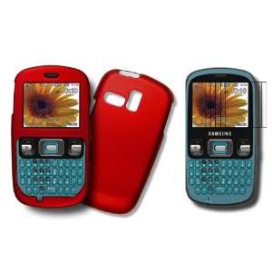  Samsung Freeform, Link R350, R351, SCH R350 Red Hard Case 