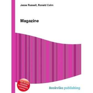  Magazine Ronald Cohn Jesse Russell Books