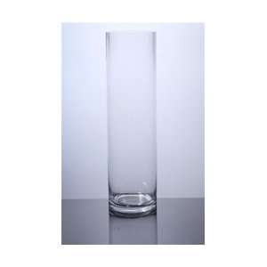  Cylinder Glass Vase 8x16 Arts, Crafts & Sewing