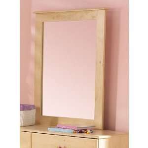  Lily Rose Collection Mirror in Romantic Pine Finish