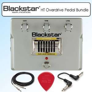  Blackstar HTOD1 HT Series Valve Overdrive Pedal Outfit 
