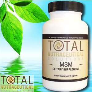  TNS MSM   All Natural Dietary Supplement