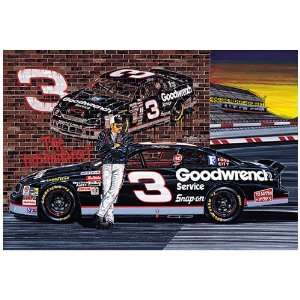    Sam Bass Dale Earnhardt Ready to Rumble Poster
