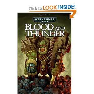  Warhammer 40,000 Blood & Thunder [Paperback] Dan Abnett Books