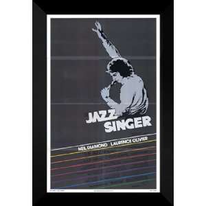 The Jazz Singer 27x40 FRAMED Movie Poster   Style B 
