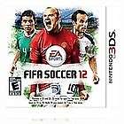 FIFA Soccer 12 2012 3D GAME FOR Nintendo 3DS NEW 014633196306  