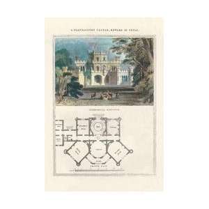   Plantagenet Castle Edward III Style 20x30 poster