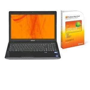  ASUS A52F XT2 15.6 Gray Laptop Bundle