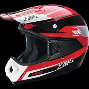    Z1R Roost Volt Helmet , Color Red, Size XL 0110 2623 Automotive