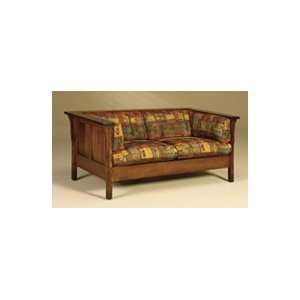  Amish Cubic Panel Loveseat