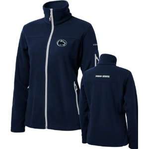 Columbia Penn State Nittany Lions Give and Go Full Zip Womens Fleece 