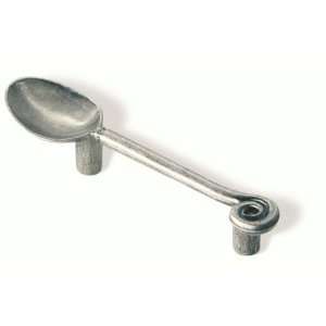  Siro Designs Inc 4.35Ant Pew Spoon Pull Sd83 164 Cabinet 