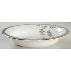  Wedgwood Vera Lace Gold 9 Oval Vegetable Bowl, Fine China 