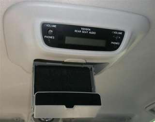 04 05 TOYOTA SIENNA REAR ROOF MOUNT RADIO CONTROL WITH 6 MONTH 